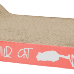 WILD CAT škrábací karton 41x7x24 cm oranžový — Náhled 1 z 3
