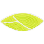 Lick´n´Snack LIST - talíř k pomalému krmení, 28 x 21 cm, TPR/plast — Náhled 2 z 6