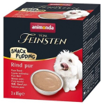 MULTIPACK Vom Feinsten Dog Adult Snack-Pudding pro psy (3 x 85 g) — Náhled 3 z 4