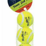 Balení-tenisový míček pískací 5 cm HIPHOP DOG (3 ks v bal.) — Náhled 3 z 3