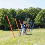 AGILITY Slalom, tyče 12ks — Náhled 2 z 6