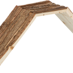 Dřevěný most pro králíky a morčata do klecí  63 x 18 x 15 cm — Náhled 2 z 6