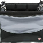 Front-Box transportní box na řidítka, 41 x 26 x 26cm, šedá (max. 6kg) — Náhled 1 z 6