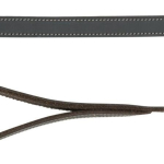 Vodítko RUSTIC kožené - 1,20 m - šedá — Náhled 2 z 6