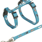 Nylonový postroj pro koťata - motiv 21-34cm/8mm TRIXIE — Náhled 2 z 4