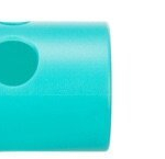 ACTIVITY Snack Roll, válec na pamlsky, hračka pro hlodavce, 19 x 12  x 11 cm, šedá/tyrkysová — Náhled 3 z 6