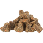 INSECT Hearts, srdíčka s 65 % moučných červů, 80 g — Náhled 3 z 5