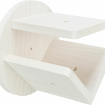 Lezecký prvek 2 - 3 sloupky, ø 19 × 16 cm, bílá — Náhled 1 z 6