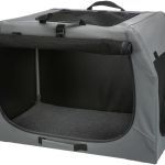 Skládací cestovní box EASY, XS-S: 50 x 33 x 36cm, šedý — Náhled 2 z 6