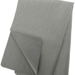 Ručník s vysokou absorbcí v plastovém obalu 66 x 43 cm šedá — Náhled 2 z 4