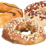 Donuts, buvolí kroužky s příchutí, ø — Náhled 1 z 6