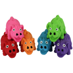 Hračka Multipet Origami Pals prase latex 10 cm 1 ks — Náhled 2 z 2