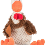 Plyšový kohout sedící, se zvukem 22 cm — Náhled 2 z 3