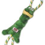Kong Tugger Knots Frog přetahovadlo žába S/M 38cm — Náhled 1 z 3