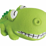 Mini krokodýl BigHead 9 cm, se zvukem, latex,  HipHop — Náhled 1 z 2
