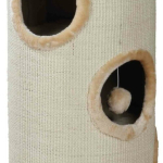 Obytný sisalový válec pro kočky 36cm/70cm - béžový — Náhled 2 z 4