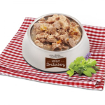 Hofgut Cat Adult konzerva kuře, jehněčí, dýně a rajče 180g — Náhled 2 z 2
