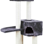 Škrábadlo ALICANTE 142cm - béžové — Náhled 6 z 6