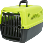 Transportní box CAPRI XXS: 26 x 25 x 39cm, max.do 4 kg - antracit/zelená — Náhled 3 z 6