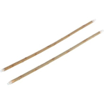 Set přírodních bidýlek 55 cm / 10-12 mm, dřevo s kůrou — Náhled 2 z 2