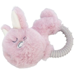 JUNIOR králíček na kroužku, plyš /TPR, 14 cm — Náhled 4 z 5