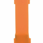 Flash USB svítící silikonový návlek 15 x 2,5 cm oranžový - DOPRODEJ (RP 2,10 Kč) — Náhled 3 z 6