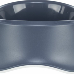 Plastová miska proti vyhazování potravy, gumový kroužek, 0.35 l/ø 18 cm, modrá — Náhled 4 z 6