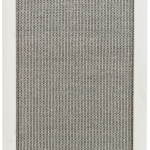 Škrábací deska na zeď, dřevěný rám, 38 × 58 cm, šedá/bílá — Náhled 1 z 6