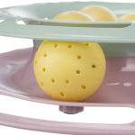 JUNIOR hračka kruh s míčky pro koťata 24 cm — Náhled 5 z 5