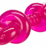 Bungee Knot, dvojuzel, extrapružná a odolná TPR, 17cm - DOPRODEJ — Náhled 2 z 6