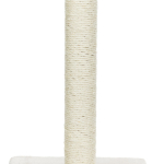 Škrábadlo PARLA válec 90 mm/62 cm na podestě 40 x 40cm - béžové — Náhled 1 z 6