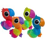 Hračka Multipet Bobble Birds plyš 20,5 cm — Náhled 2 z 2