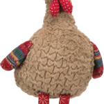 Rooster, plyšový kohout, šustivá folie uvnitř, 60cm — Náhled 2 z 4