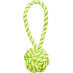 Aqua Toy lano s míčem, plovoucí, ø 7 × 21 cm, polyester — Náhled 2 z 3