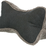 Polštář pod hlavu BENDSON, 40x22 cm, světlešedá/tmavošedá — Náhled 3 z 3