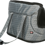 Transportní taška RIVA 26x30x45cm, stříbrná (max. 7kg) — Náhled 4 z 6
