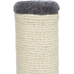 Škrabací sloupek BATRES, 9 cm / 62 cm, platinově šedá — Náhled 3 z 4