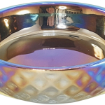 Nobby keramická miska Gold Rainbow 14x4cm 250ml zlatá — Náhled 1 z 2