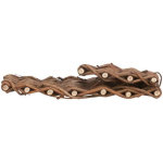 Rohový prvek z vrbového proutí (morče), šíře 30/20cm, výška 12-20 cm — Náhled 2 z 5