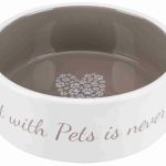 Pet´s home keramická miska /12 cm bílo — Náhled 5 z 6