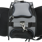 Transportní taška WINGS, do letadla, 28 x 23 x 46cm, šedá/modrá (max 20kg) — Náhled 5 z 6