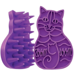 Kong Zoom Groom hřeben pro kočky 11x7x3cm — Náhled 1 z 3
