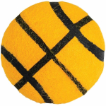 Balení-tenisový míč sportovní pískací 6,5 cm HIPHOP DOG (3 ks v bal.) — Náhled 4 z 5