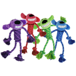 Hračka Multipet Rope Body Loofa 28 cm 1 ks — Náhled 2 z 3