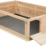 Výběh pro morčata do vnitřních prostor, 114 × 30 × 74 cm, dřevo/plast — Náhled 5 z 6