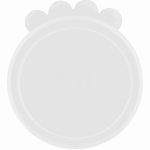 Víčko na konzervy, silikonové / transparentní — Náhled 2 z 2