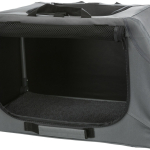 Skládací cestovní box EASY, XS-S: 50 x 33 x 36cm, šedý — Náhled 1 z 6