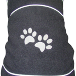 Nobby TENIA fleece reflexní mikina pro psa černá 32cm — Náhled 2 z 3
