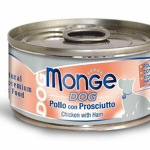 MONGE DOG NATURAL kuřecí maso se sýrem pro psy — Náhled 2 z 5