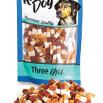 KIDDOG kuřecí a kachní masíčko s treskou 80 g — Náhled 1 z 3